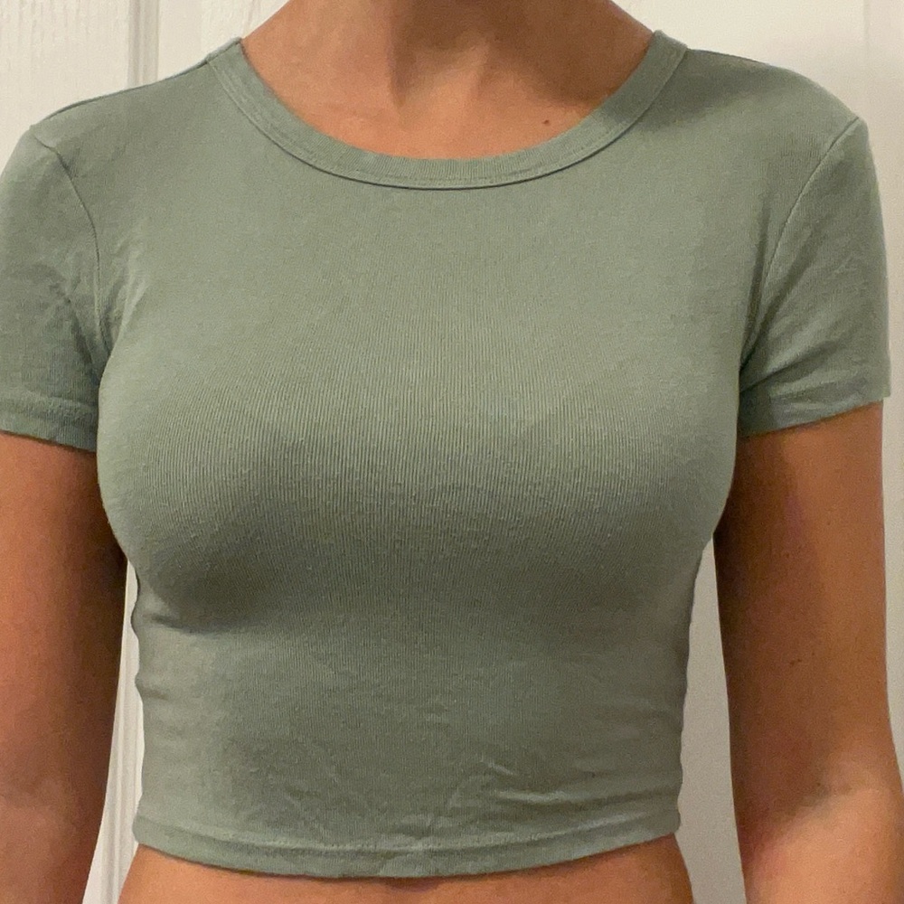 Zara crop top